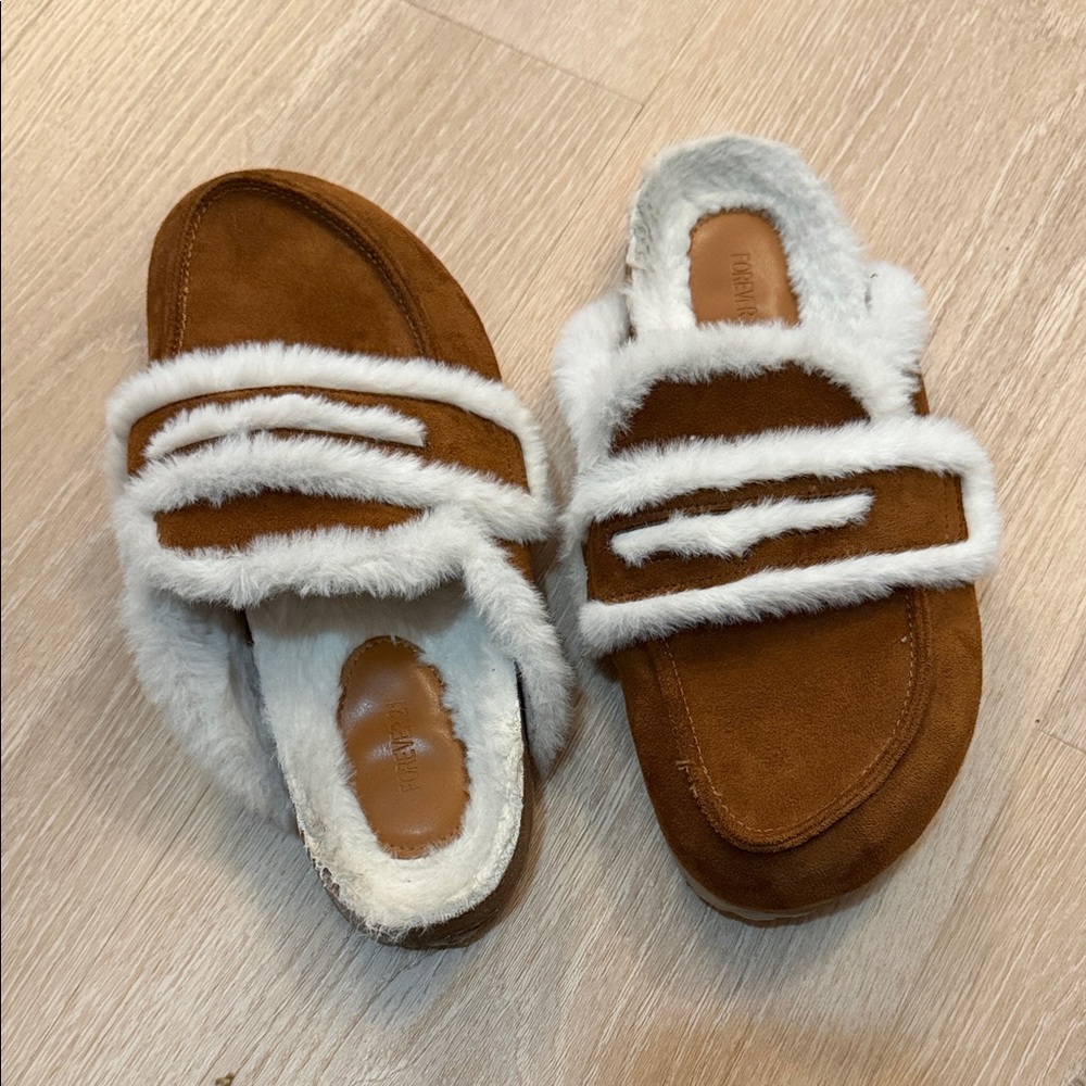 Brown loafer